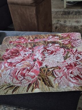 Lot Two Flower Placemats